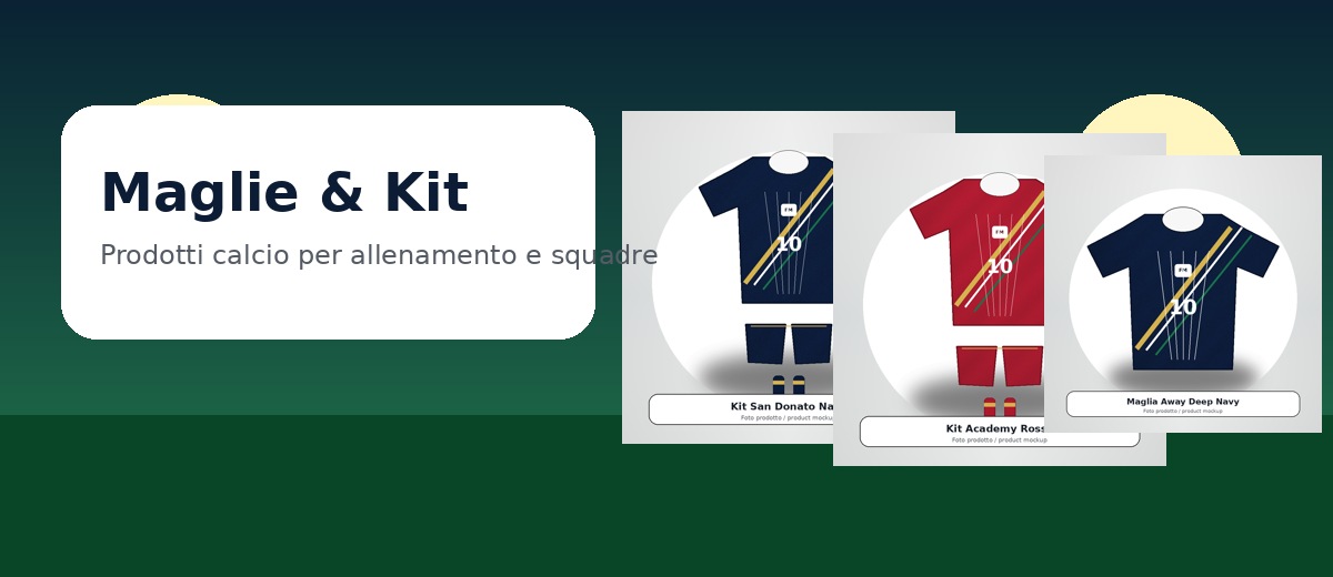 Maglie & Kit