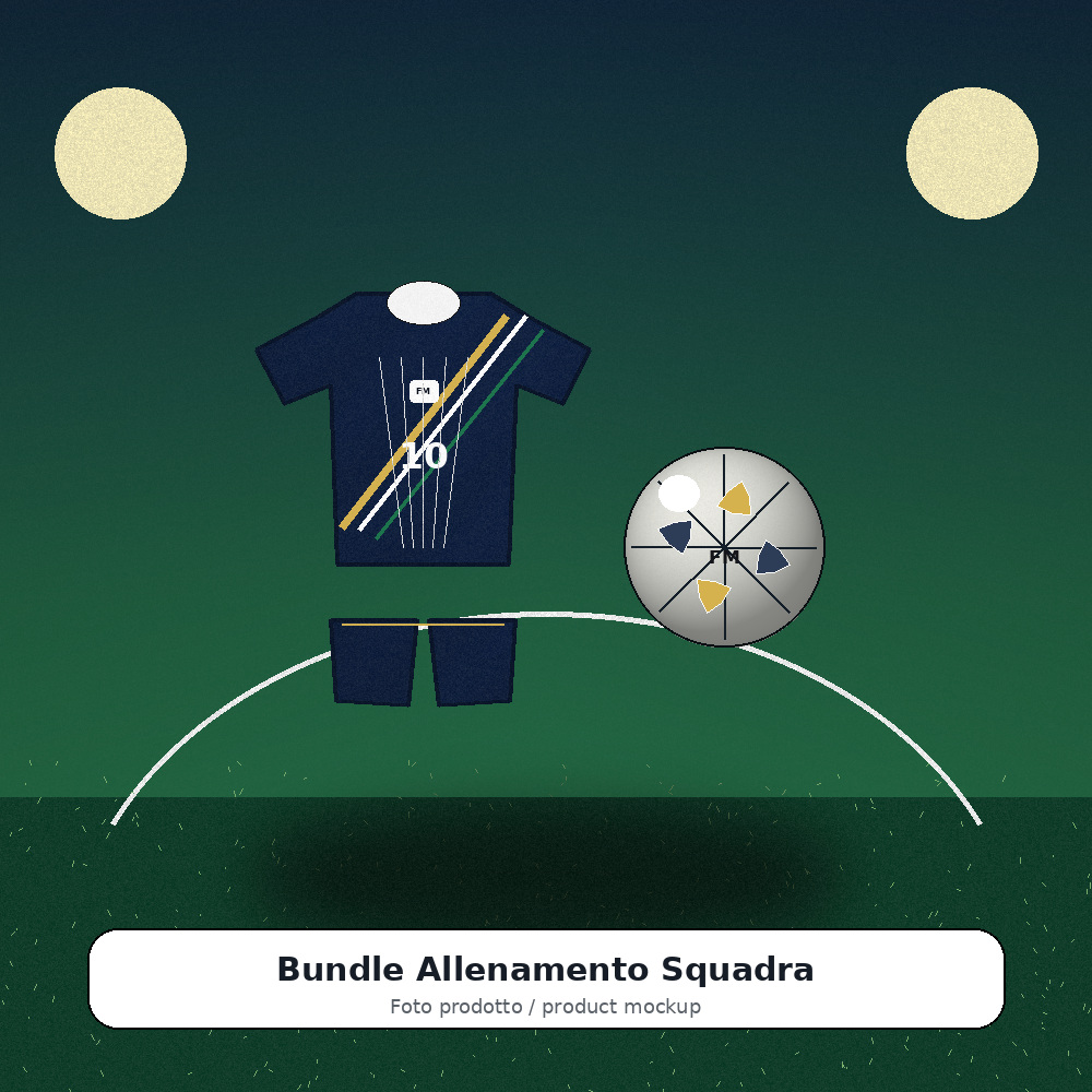Bundle Allenamento Squadra mockup