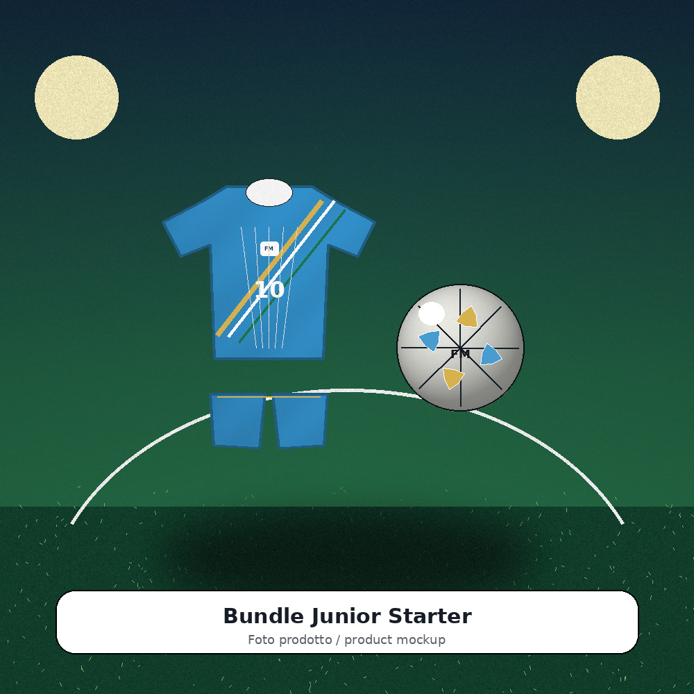 Bundle Junior Starter mockup