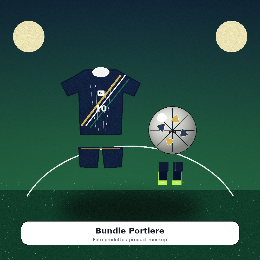 Bundle Portiere mockup
