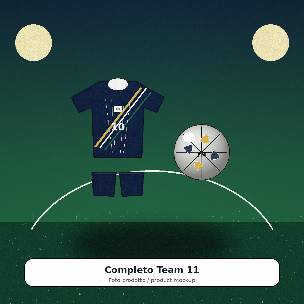 Completo Team 11 mockup