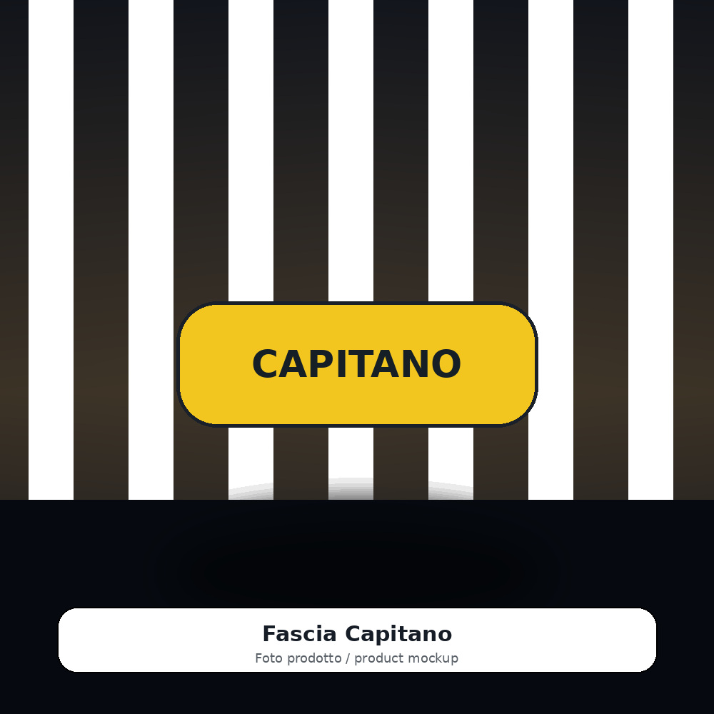 Fascia Capitano mockup