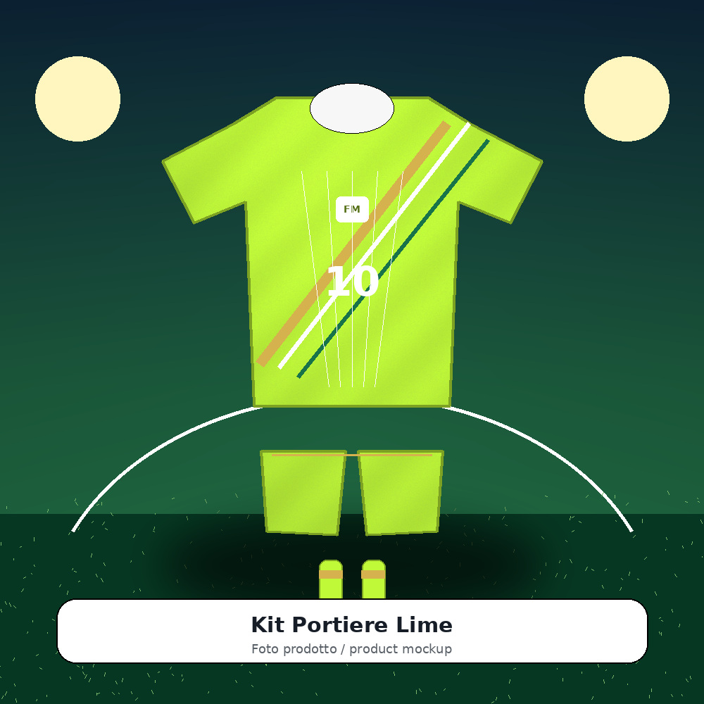 Kit Portiere Lime mockup