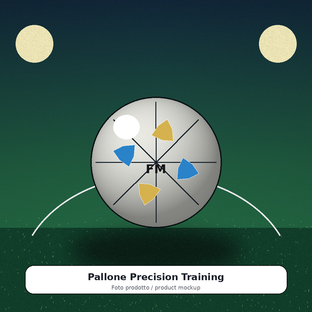 Pallone Precision Training mockup