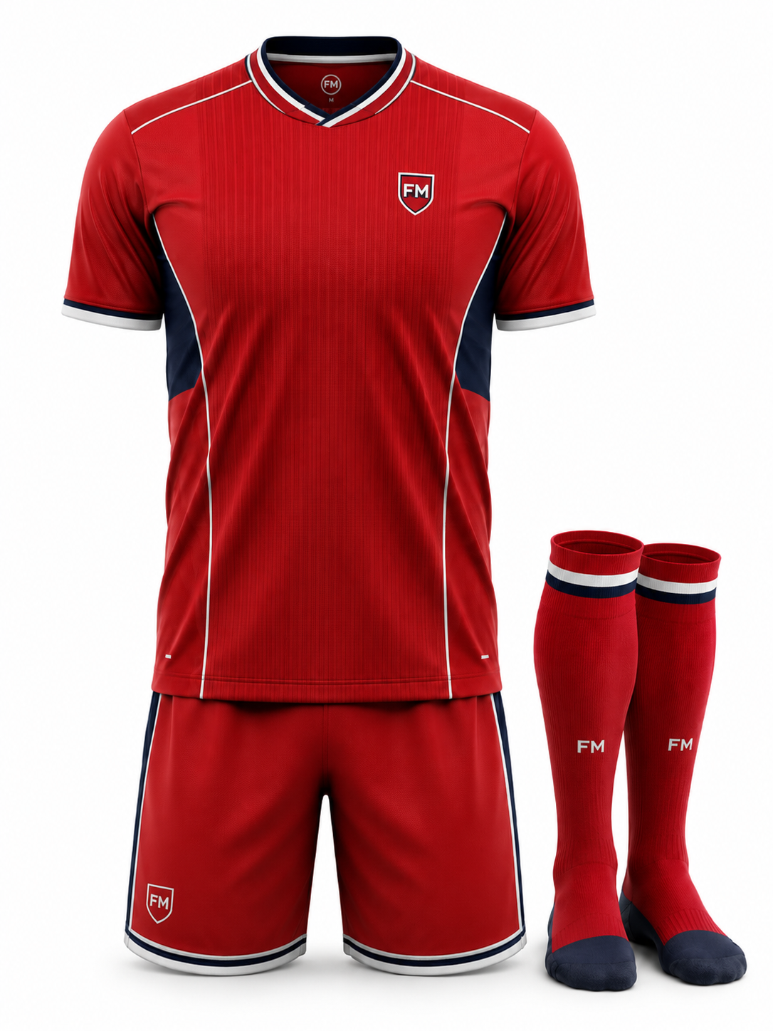 Kit Academy Rosso