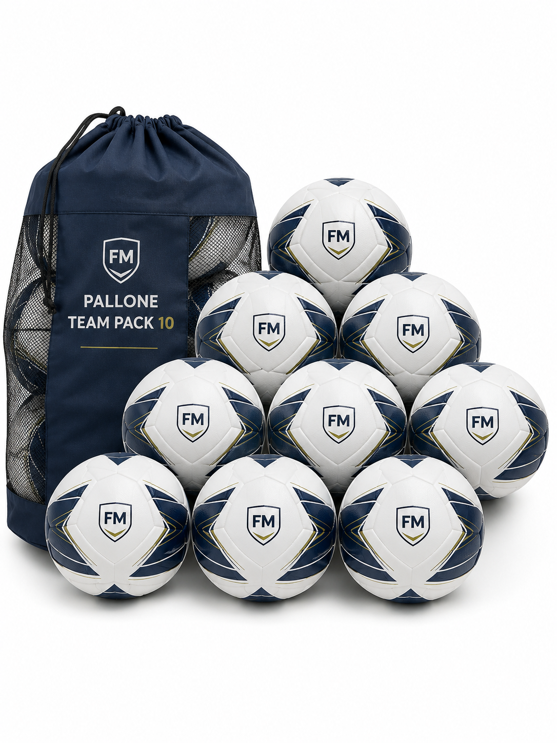 Pallone Team Pack 10