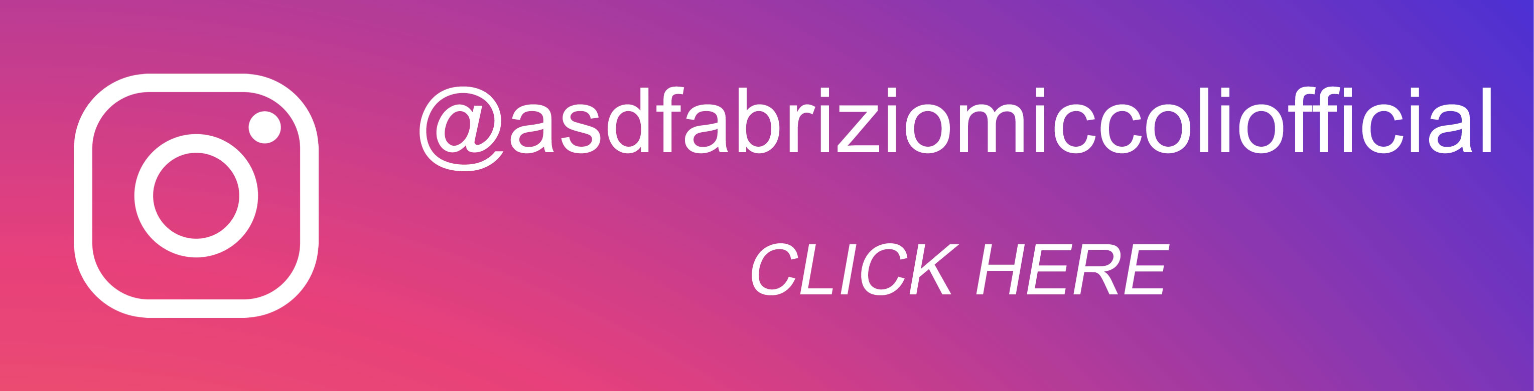 Instagram ASD Fabrizio Miccoli