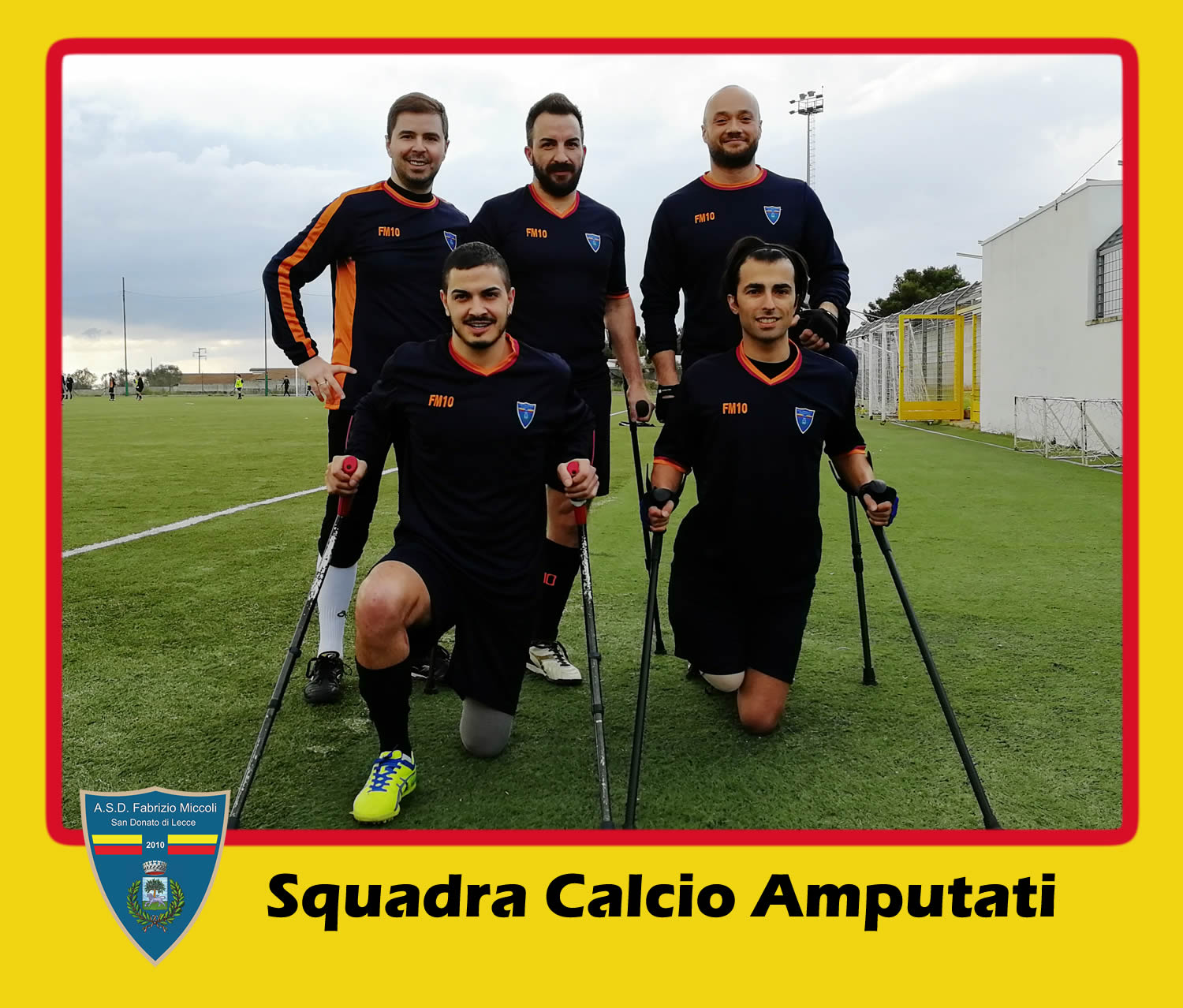 Squadra Calcio Amputati Lecce
