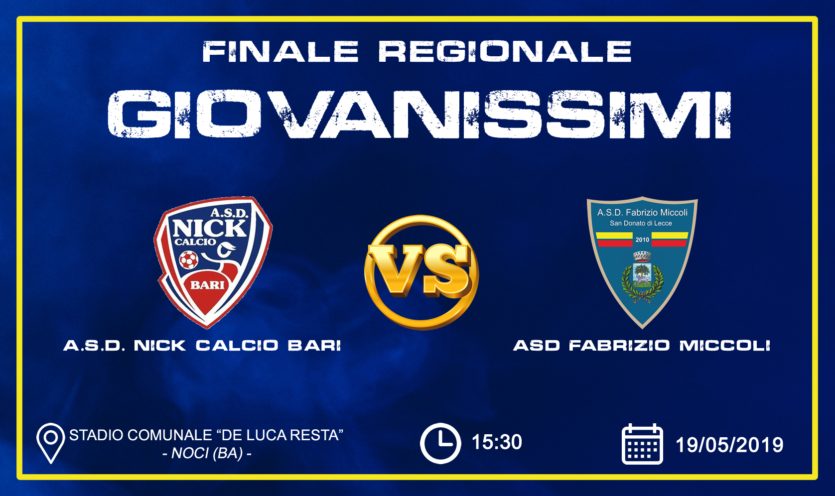 Finali Regionali Giovanissimi