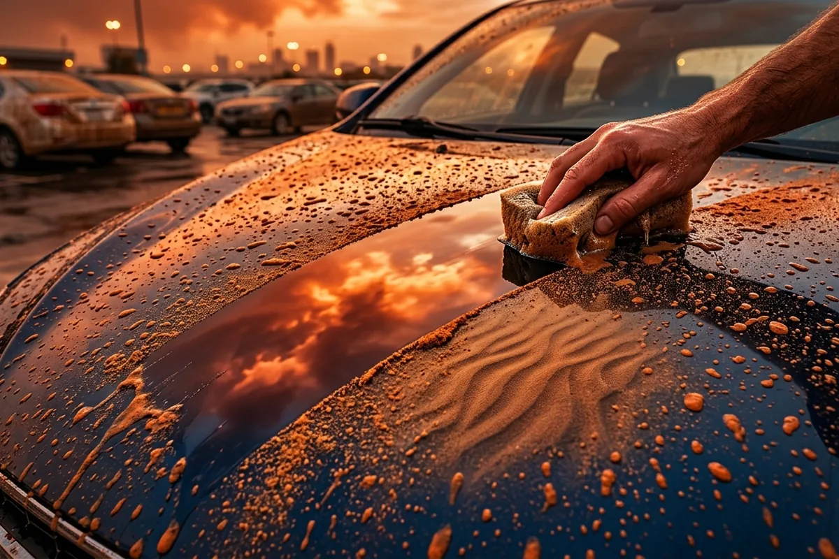 Allerta Meteo "Vento Rosso": la tempesta dal Sahara sta coprendo l'Italia. Ecco perché non devi lavare l'auto oggi