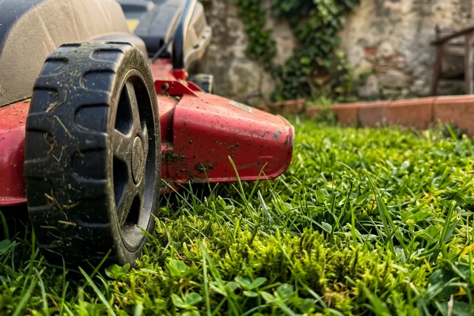 Altezza del tosaerba: sembra la soluzione al muschio, ma non basta (e a volte peggiora le cose)