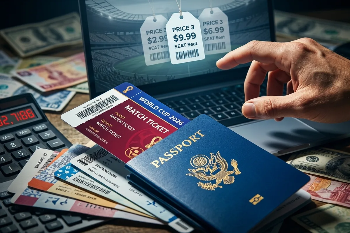 Biglietti Mondiali 2026, scatta il panico: perché se non li compri entro aprile pagherai il triplo. Il trucco legale per risparmiare.