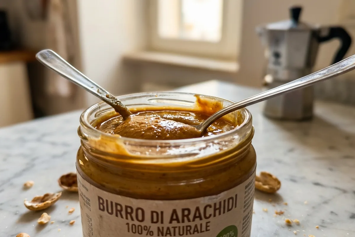 Burro di arachidi: l’errore che molti fanno al supermercato senza accorgersene