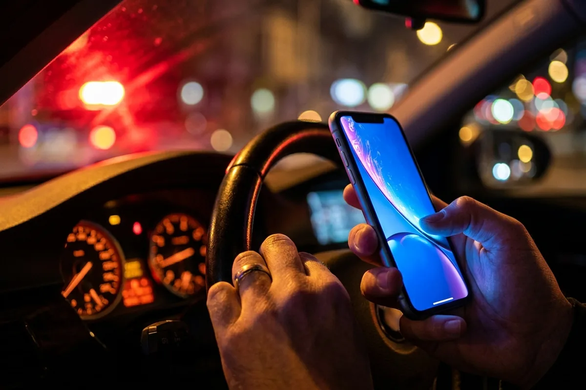 Codice della Strada, scatta il controllo "invisibile" del weekend: se hai il telefono così in auto, rischi 500€ di multa