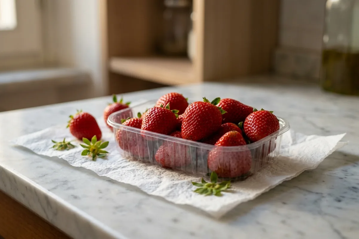 Conservi le fragole nel modo sbagliato? L’errore che le rovina in poche ore