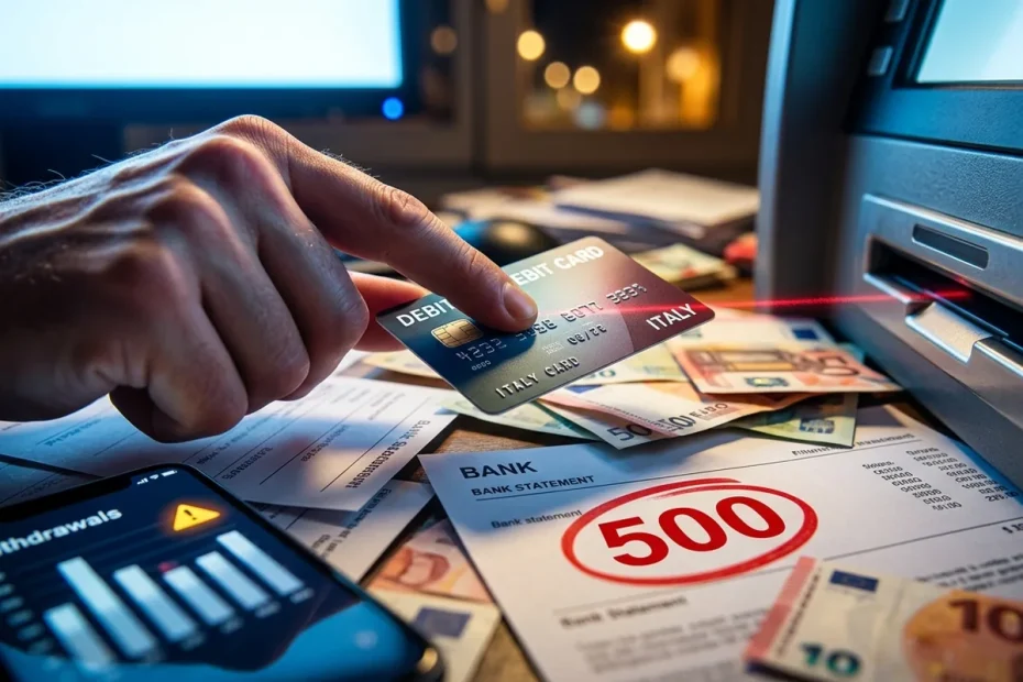 Conto Corrente, l'algoritmo di marzo segnala i prelievi sopra i 500 euro: come evitare il controllo del Fisco