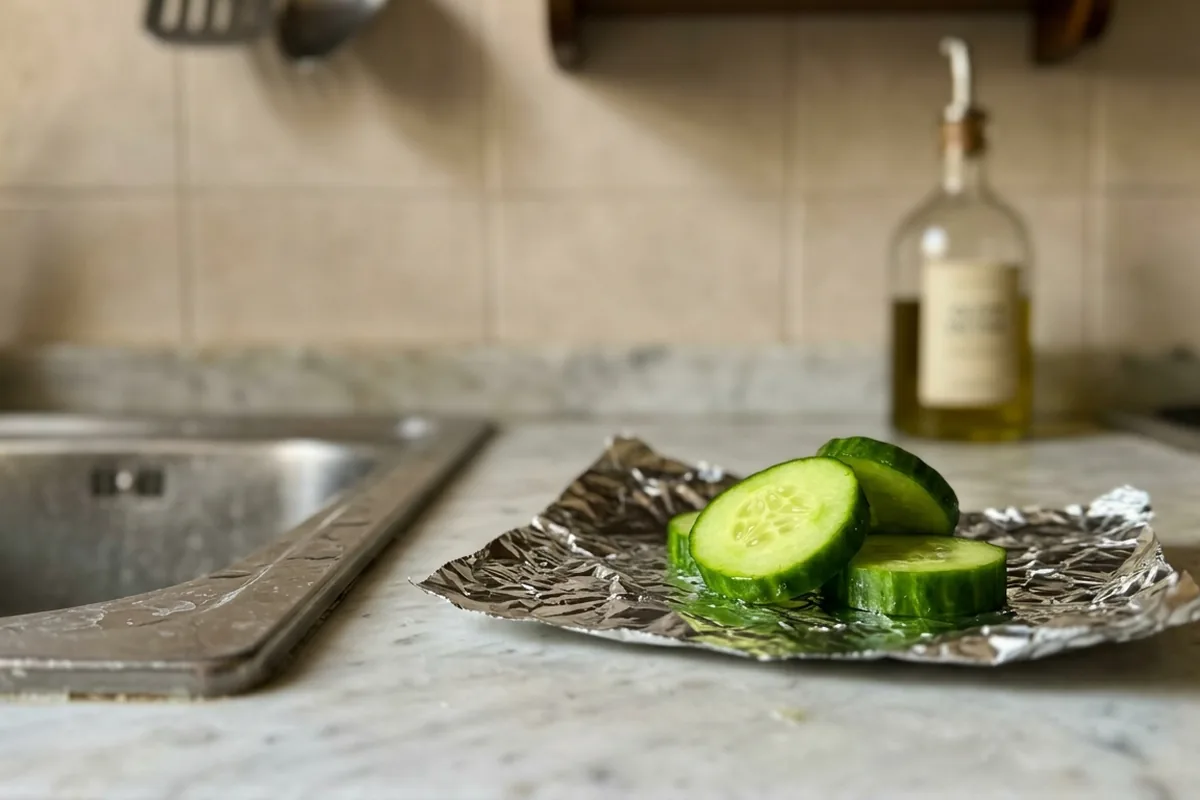 Cosa succede in cucina quando unisci cetriolo e alluminio (e perché interessa alle tue tasche)