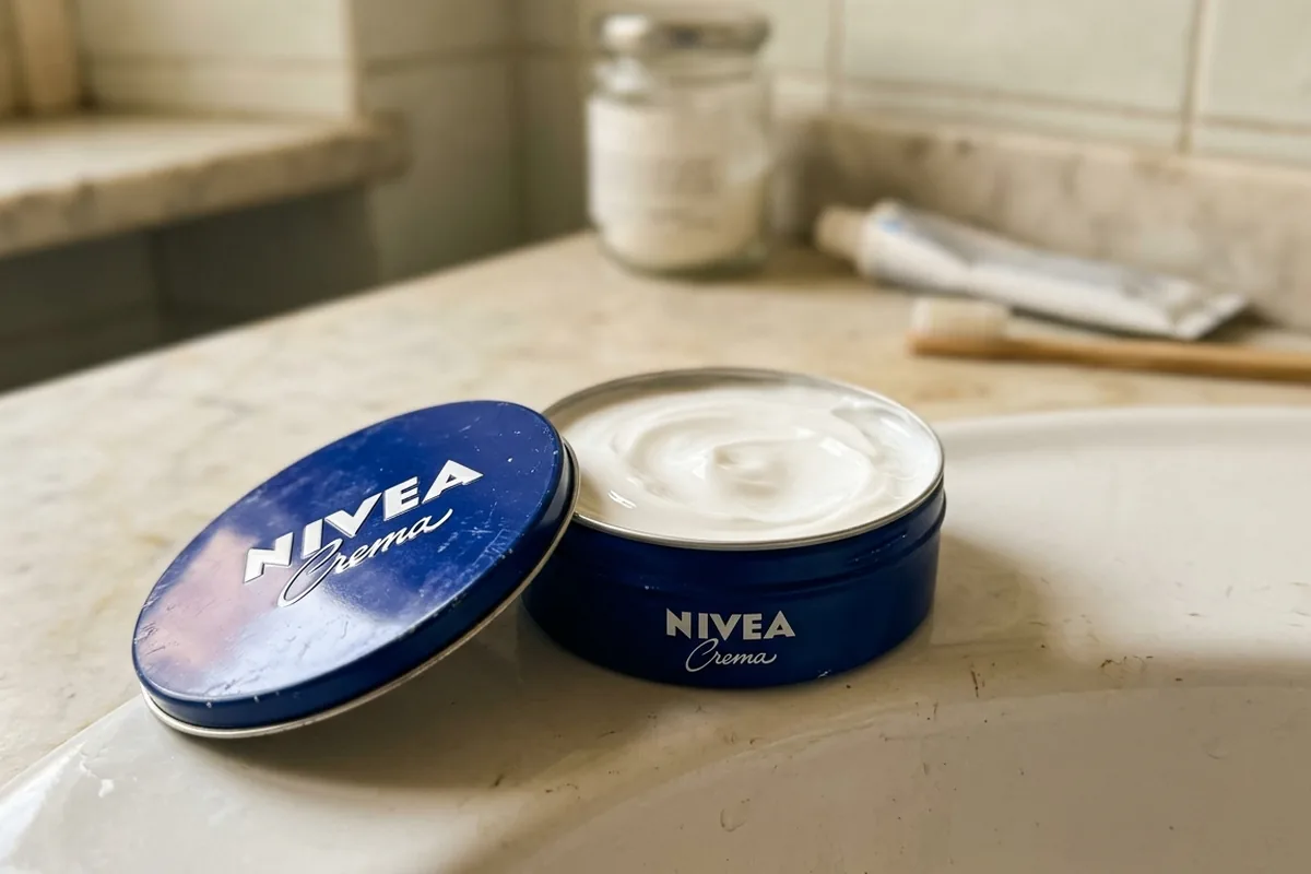 Crema blu Nivea: perché quella “sicurezza” sulla pelle non è uguale per tutti