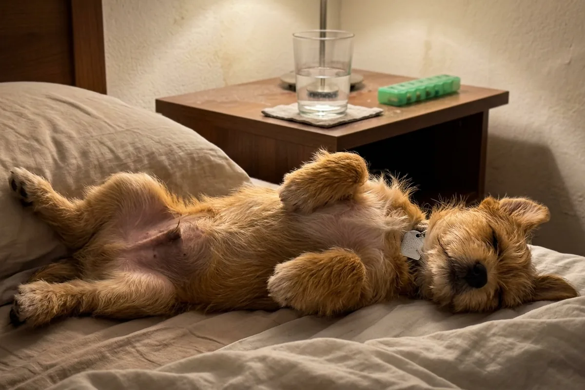 Dimmi come dorme il tuo cane e ti dirò chi sei: il test psicologico che rivela i tratti nascosti della tua personalità