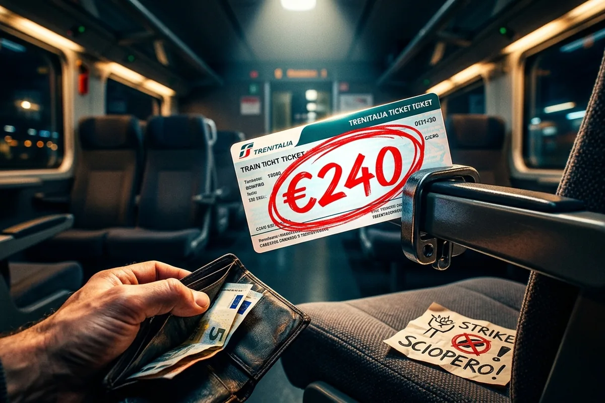 Dopo lo sciopero del 27, arriva la beffa: nuovi rincari sui biglietti dei treni da lunedì 30 marzo. La lista