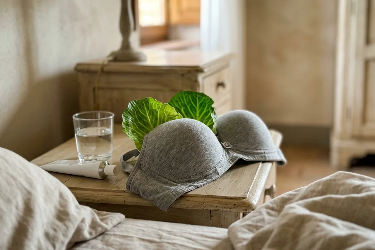 Due foglie di cavolo sul seno: il rimedio “della nonna” che può aiutarti (ma anche farti perdere tempo prezioso)