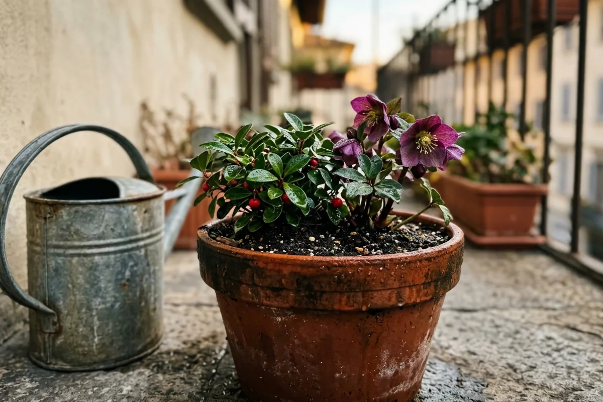 Il balcone che si spegne d’inverno: l’errore che rovina i fiori (e ti fa sprecare soldi)
