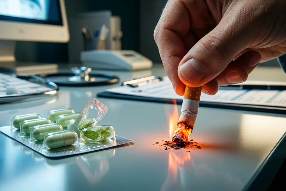 Il farmaco “dolce” per smettere di fumare che molti ignorano (e che ora è gratis nei centri antifumo)