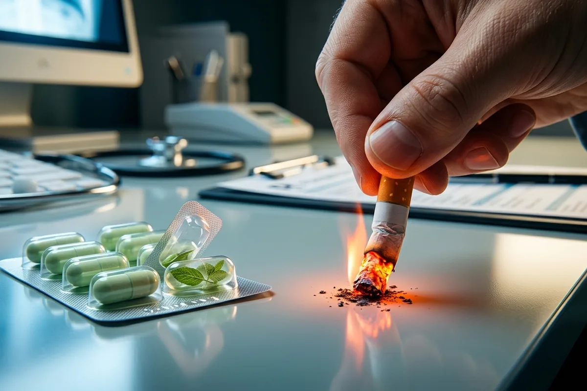 Il farmaco “dolce” per smettere di fumare che molti ignorano (e che ora è gratis nei centri antifumo)