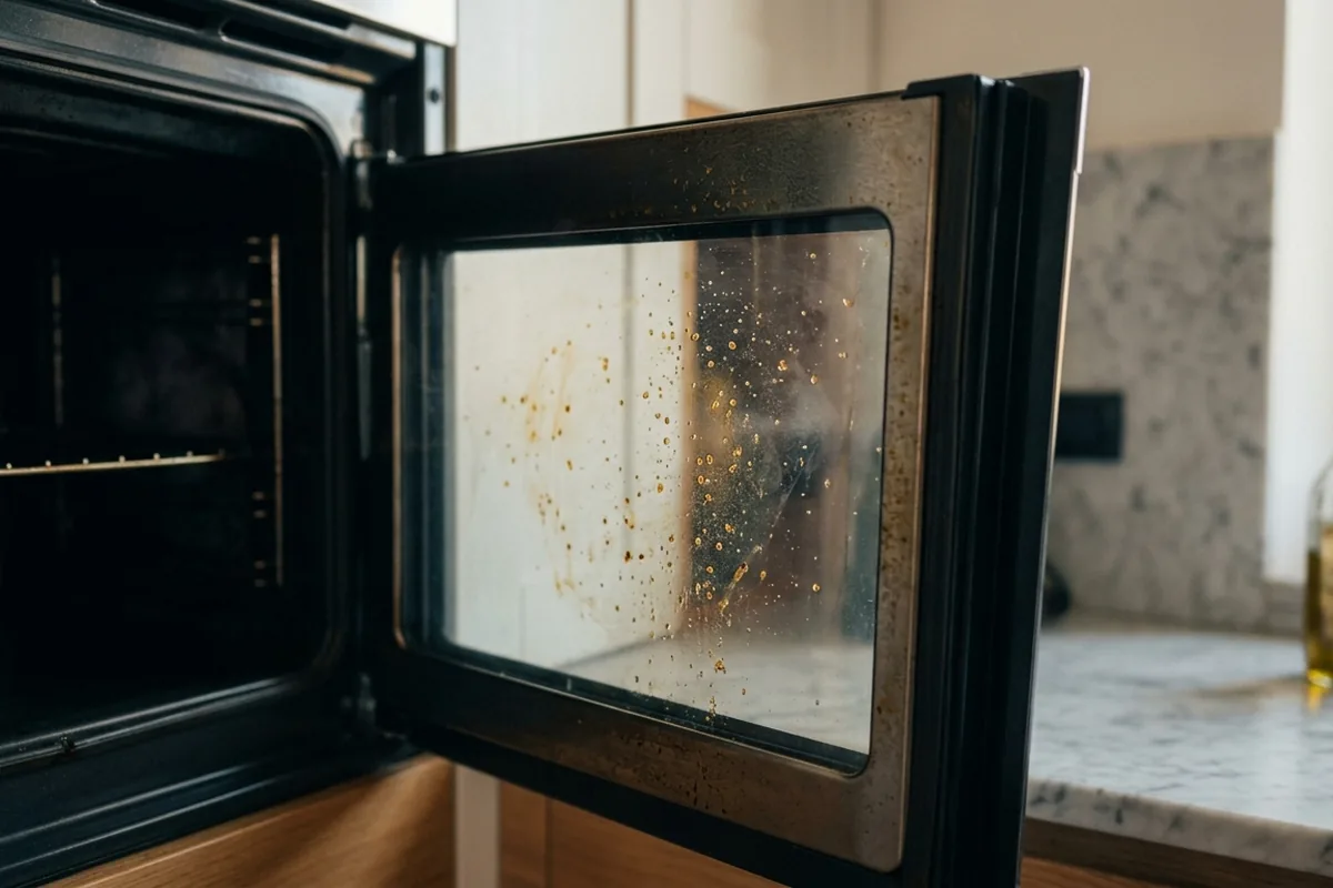 Il forno che fuma anche a vuoto: l’errore di pulizia che può costarti caro