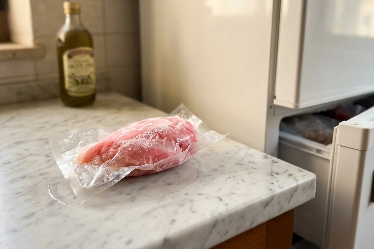 Il grande errore del cibo scongelato: quando ricongelarlo diventa davvero pericoloso