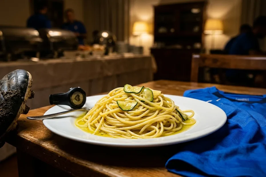 Il 'metodo Pincella' in Nazionale: cosa mangiano gli Azzurri stasera per volare in campo a Zenica