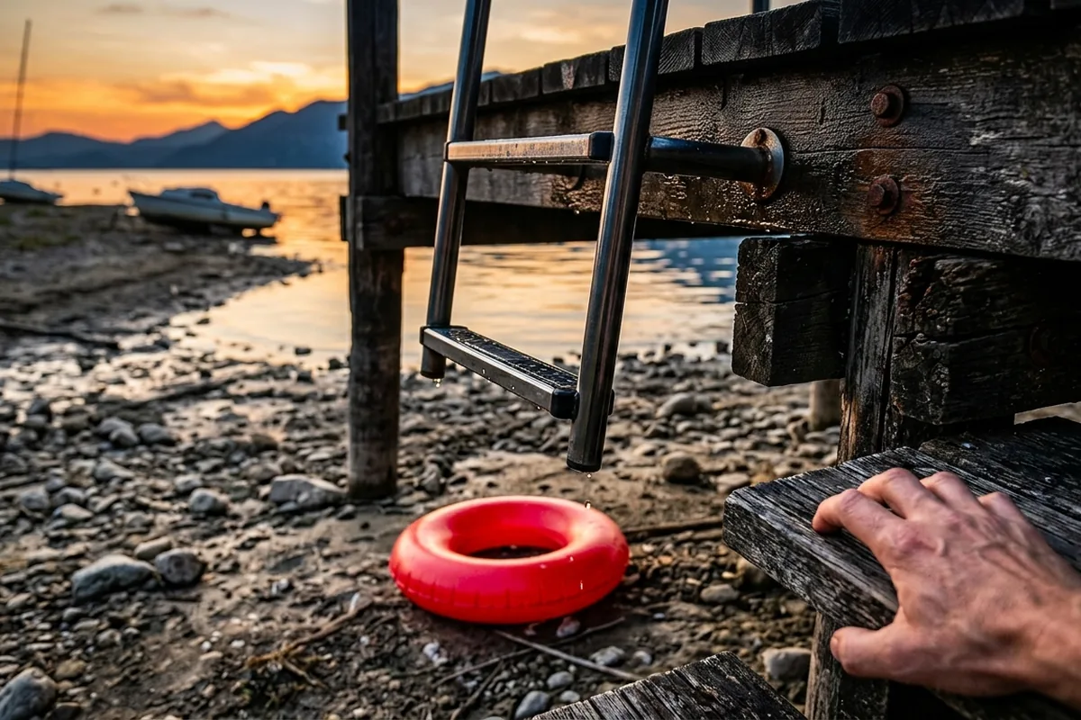 Il mistero del Lago di Garda: perché oggi 29 marzo l'acqua si è ritirata di 2 metri? La spiegazione shock