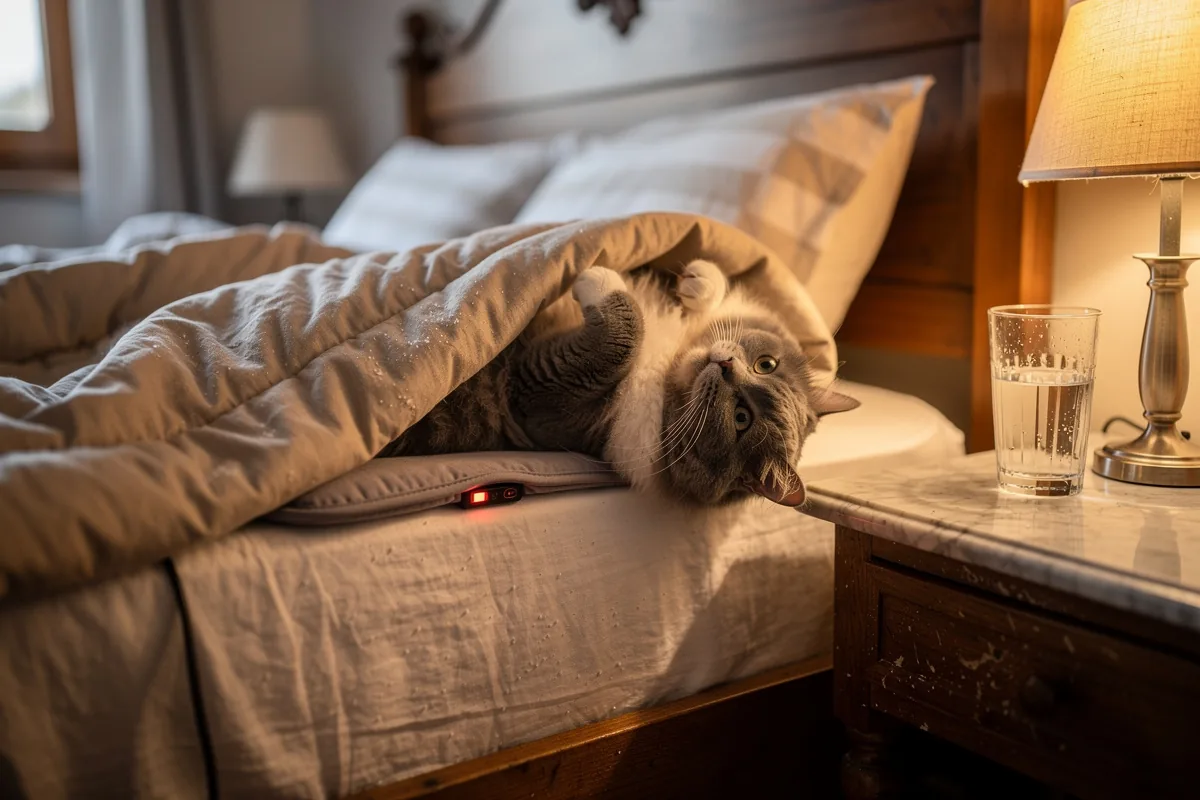 Il posto preferito del tuo gatto può nascondere un rischio (e dirti quanto si fida di te)