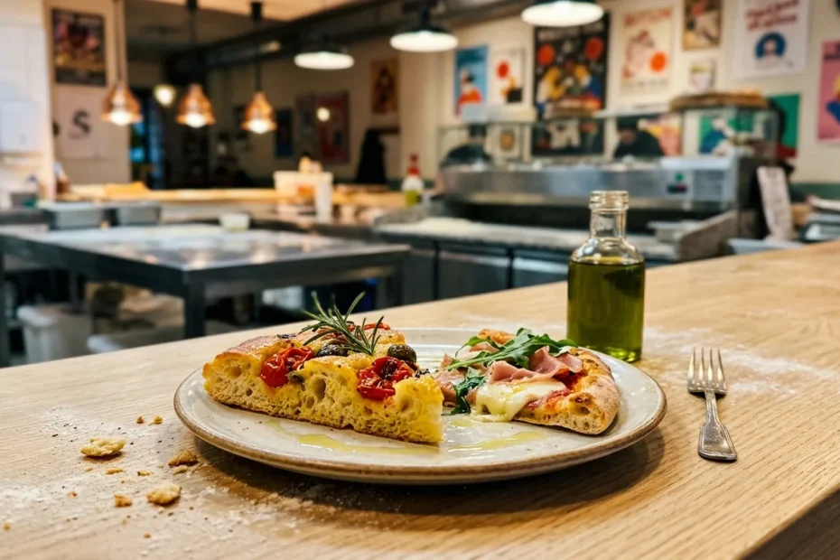 Il rischio di “mangiare in fotocopia” a Bari (e il bancone che rompe lo schema)