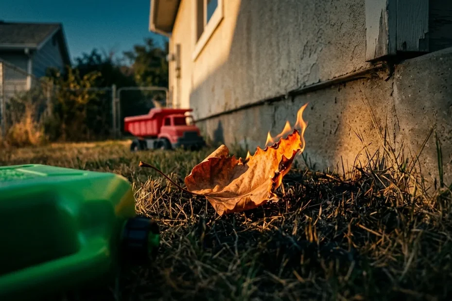 Il segnale che l’inverno è finito: perché una “semplice” domenica di vento può trasformarsi in un incendio vicino a casa