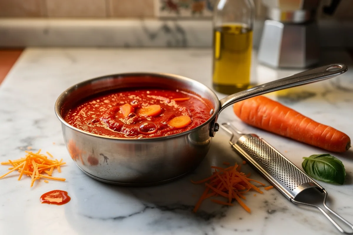 Il sugo di pomodoro non deve mai essere acido. Lo chef stellato svela l'ingrediente che non immagini