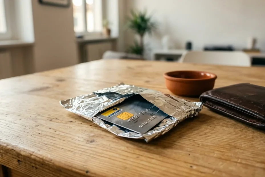 Il trucco da pochi centesimi che può salvare le tue carte contactless