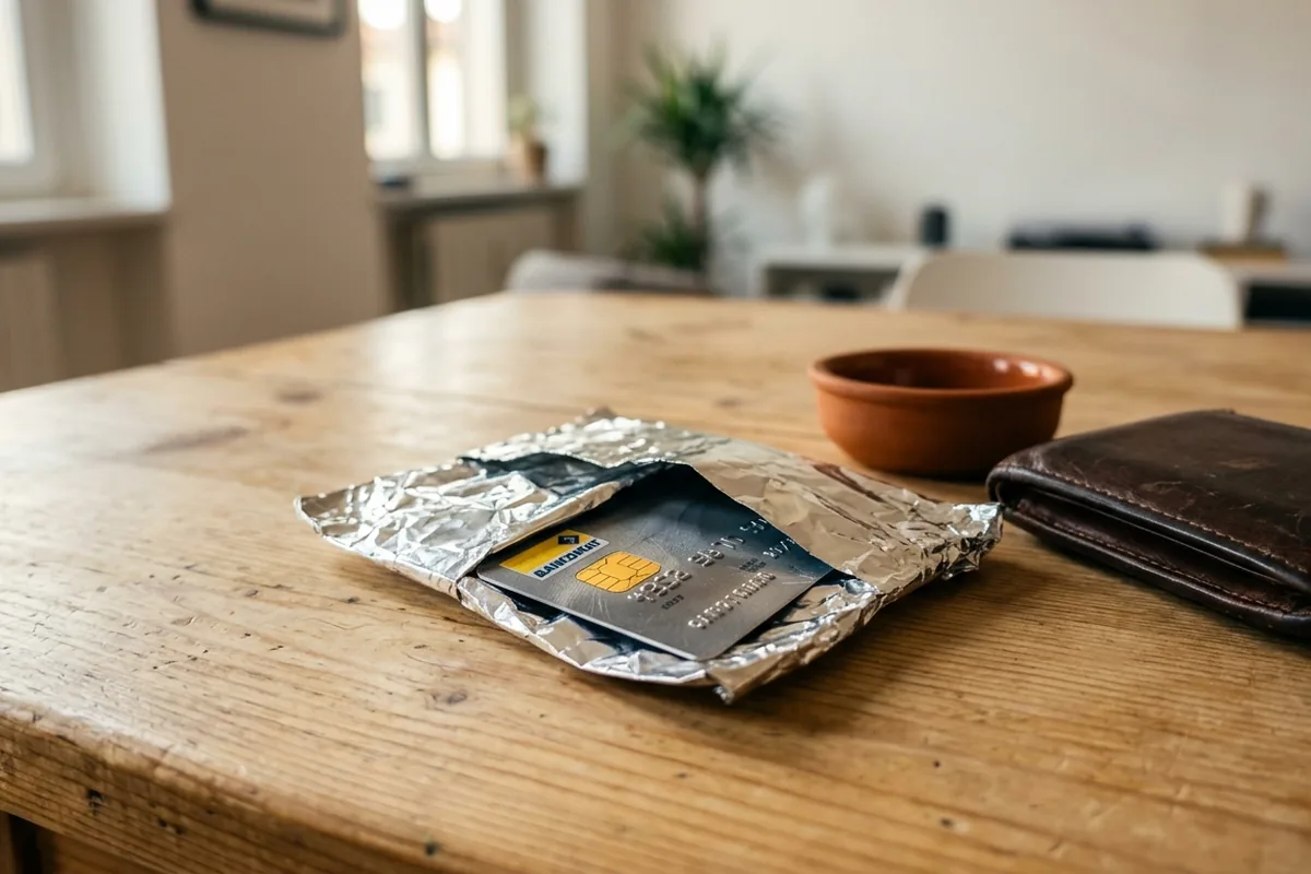 Il trucco da pochi centesimi che può salvare le tue carte contactless