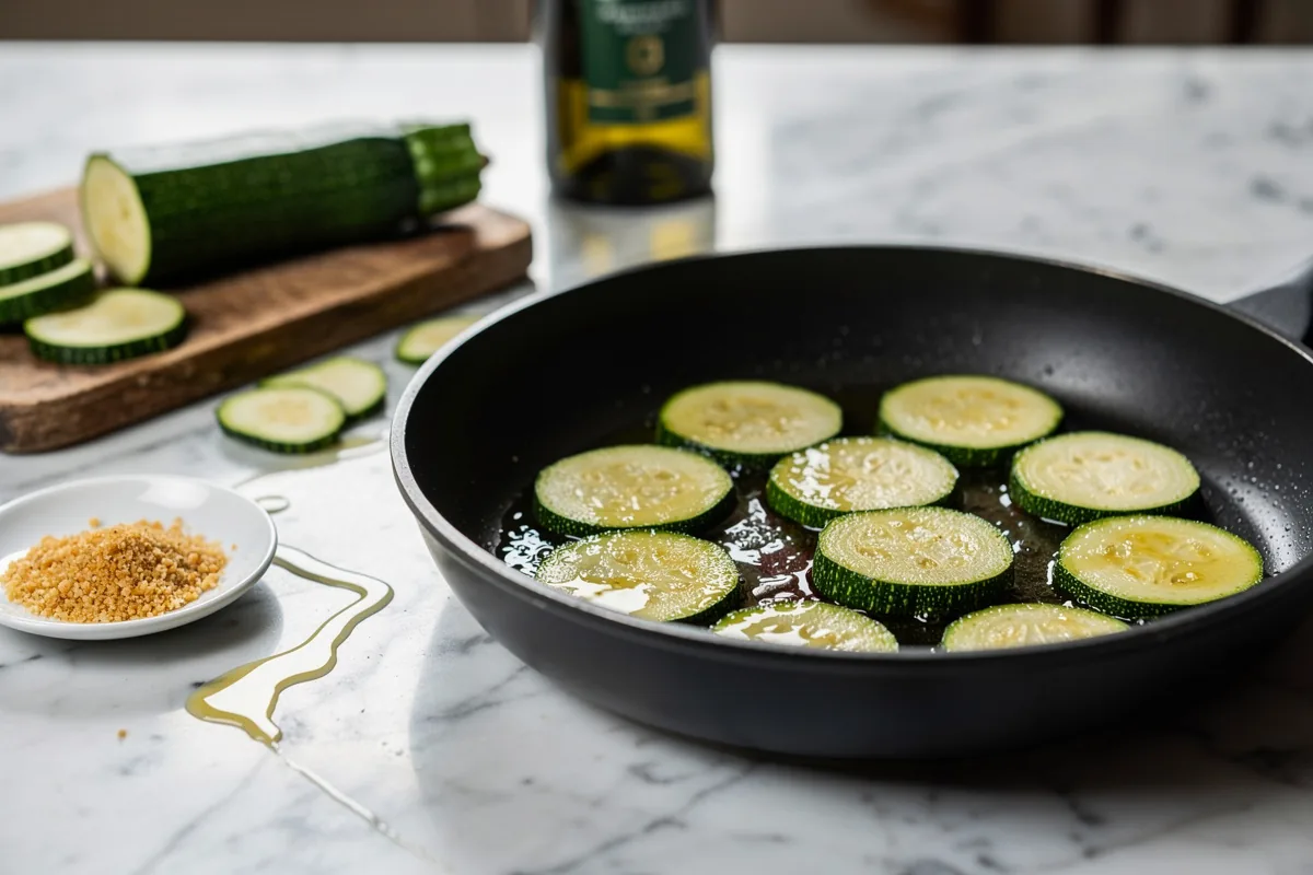 Il trucco delle zucchine in padella che rovina la cena (e come evitarlo)