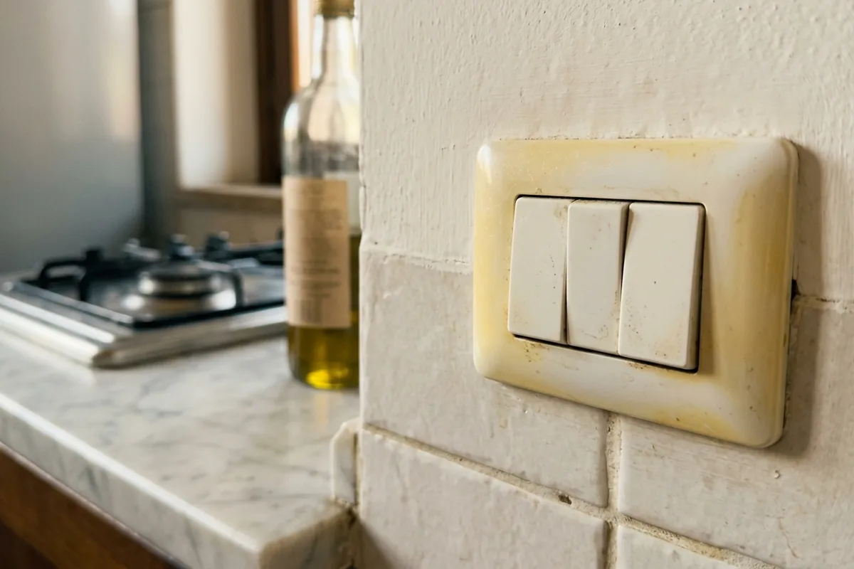 La plastica di casa ingiallisce in silenzio: l’errore che la rovina per sempre (e come evitarlo)