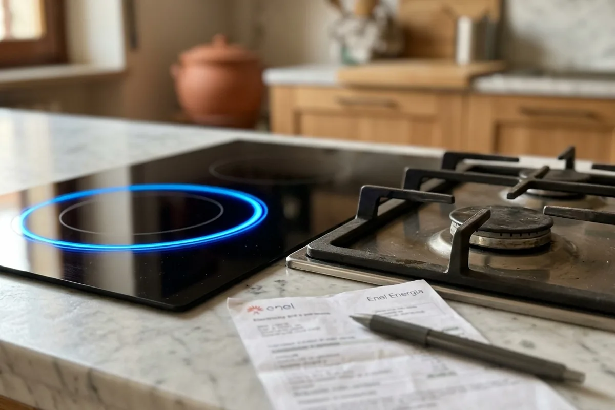 La scelta dei fornelli che può gonfiare la bolletta senza che tu te ne accorga