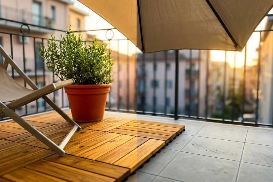 La trappola della “bella terrazza”: l’errore che ti fa sprecare soldi proprio quando arriva il caldo