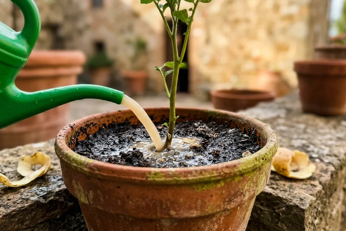 L'acqua di cottura delle patate è "oro liquido" per il tuo giardino: ecco come usarla per triplicare la crescita a primavera