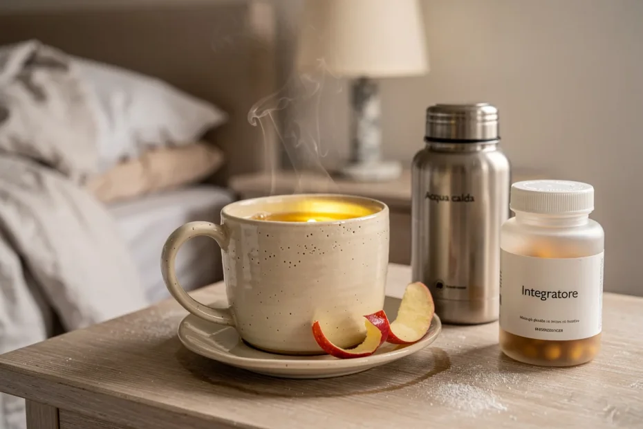 Metti le bucce di mela in acqua bollente stasera e risolvi finalmente il problema che ti tormenta