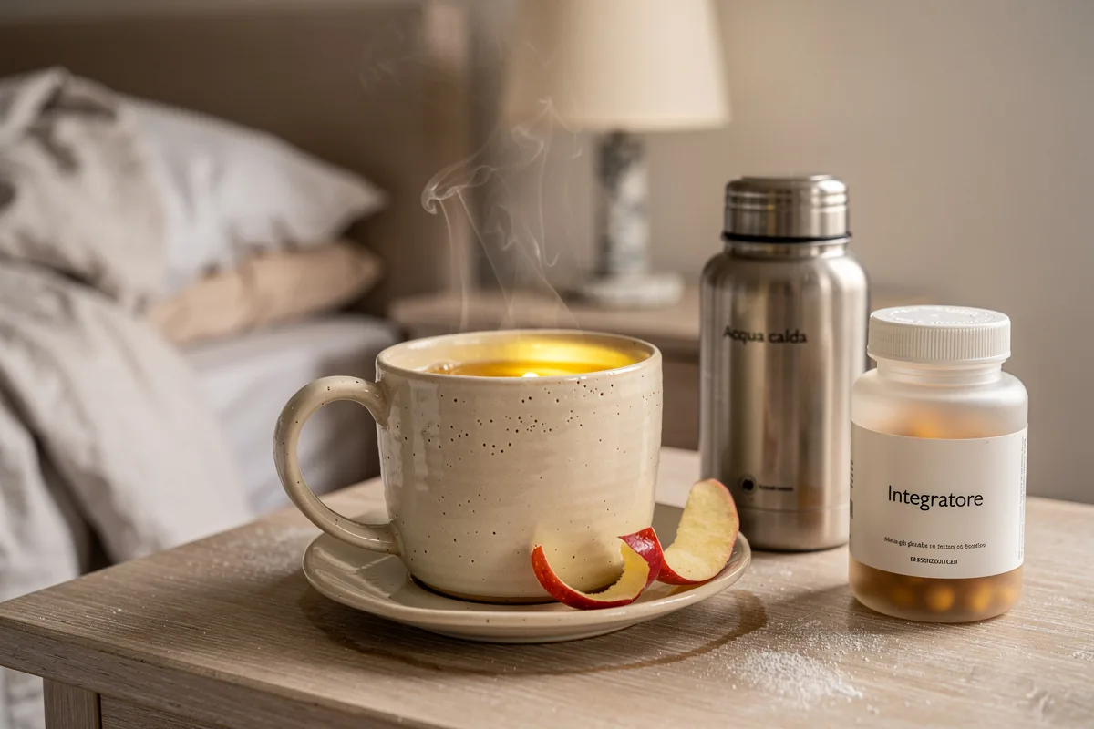 Metti le bucce di mela in acqua bollente stasera e risolvi finalmente il problema che ti tormenta