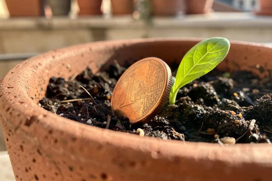 Metti una moneta di rame nel vaso a marzo e guarda cosa succede. Il segreto dei veri giardinieri