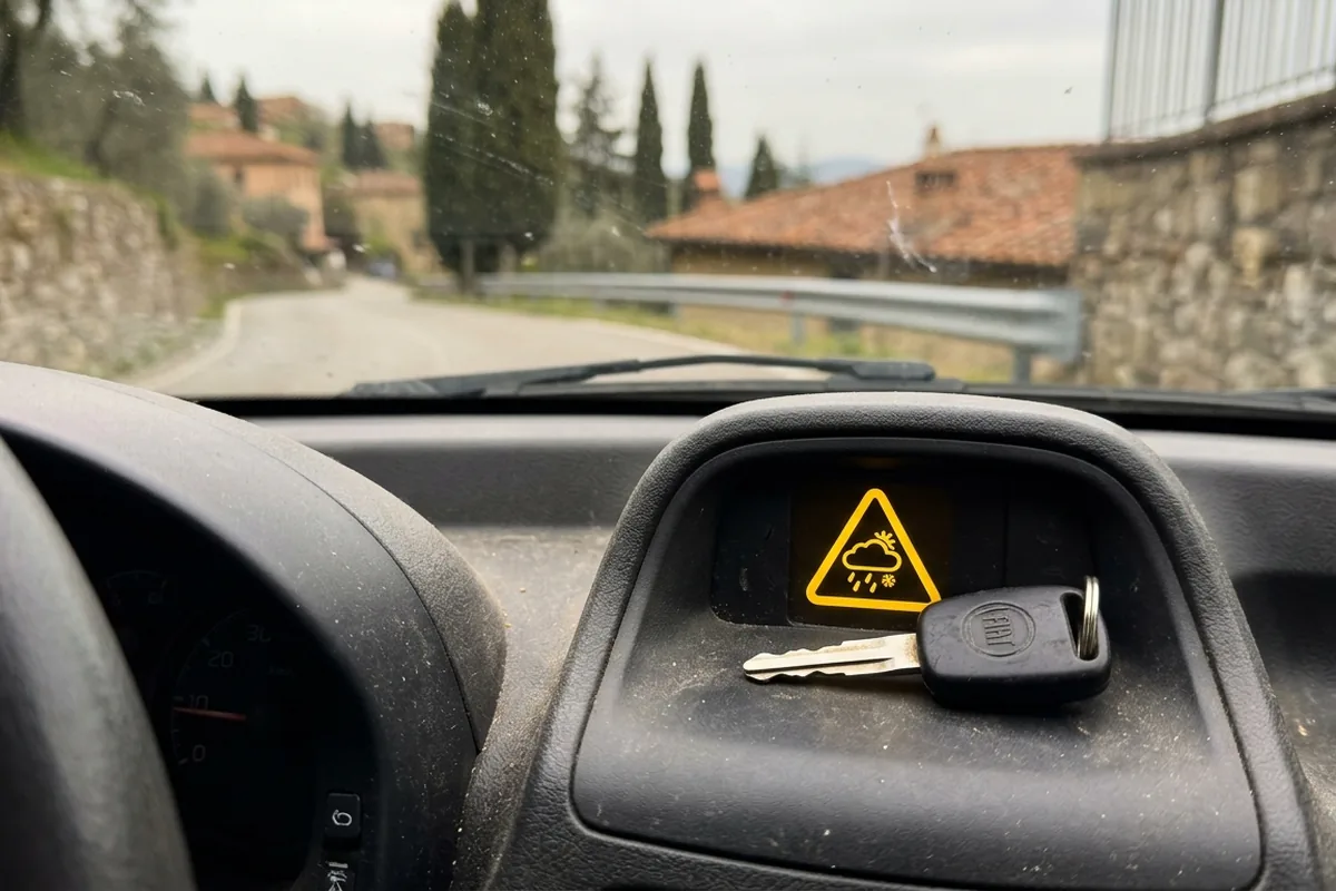 Neve, grandine e vento forte: l’errore che molti fanno quando il meteo “impazzisce” a primavera