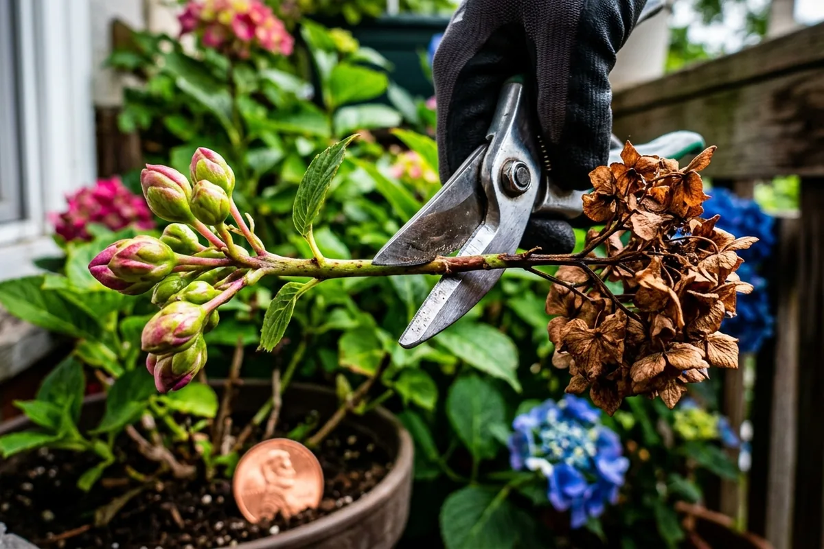 Non potare le ortensie oggi: l'errore fatale di marzo che distrugge la fioritura di tutta l'estate