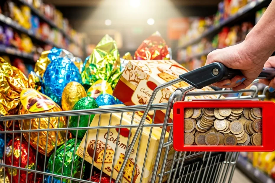 Pasqua 2026, allarme prezzi: il trucco per risparmiare 50€ sulla spesa di domani lunedì 30 marzo