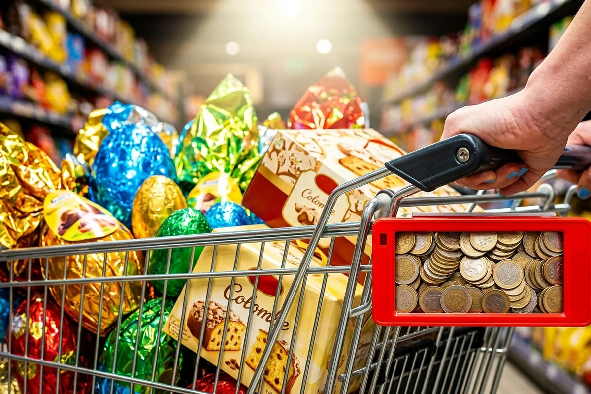Pasqua 2026, allarme prezzi: il trucco per risparmiare 50€ sulla spesa di domani lunedì 30 marzo